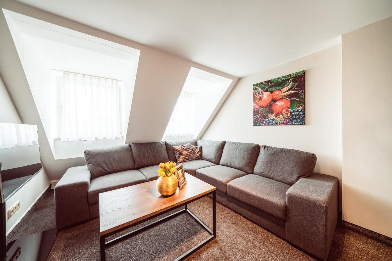 Familienapartment Am Neumarkt Lll Дрезден Екстер'єр фото