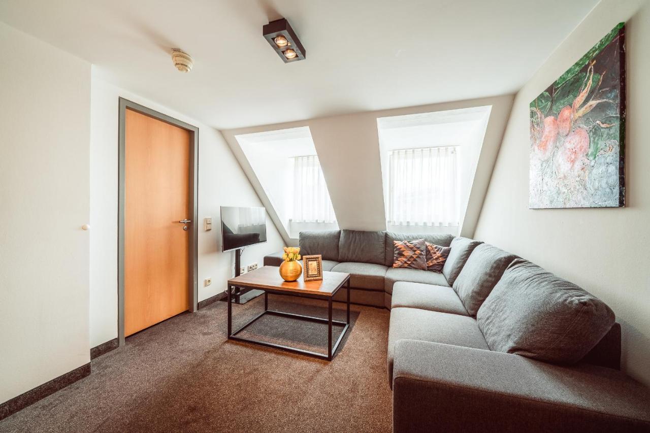 Familienapartment Am Neumarkt Lll Дрезден Екстер'єр фото